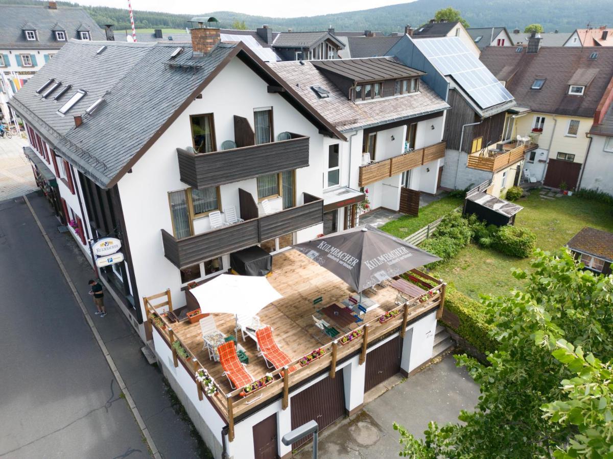 Landhotel Jaegerhof Бішофсґрюн Екстер'єр фото
