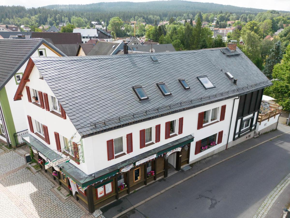 Landhotel Jaegerhof Бішофсґрюн Екстер'єр фото