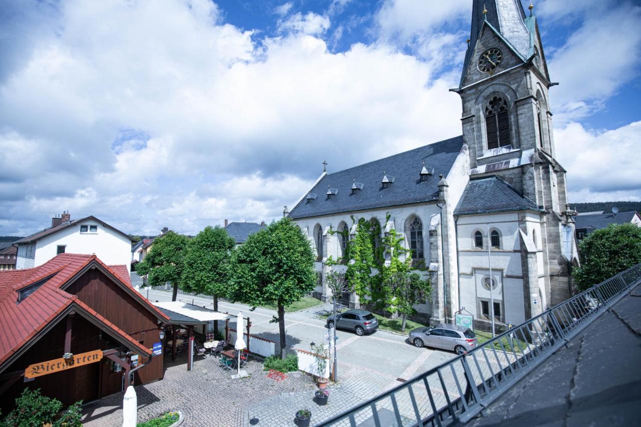 Landhotel Jaegerhof Бішофсґрюн Екстер'єр фото
