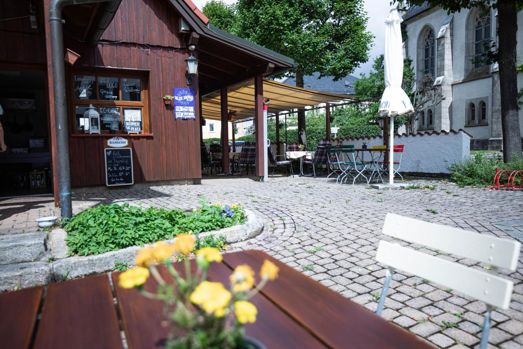 Landhotel Jaegerhof Бішофсґрюн Екстер'єр фото