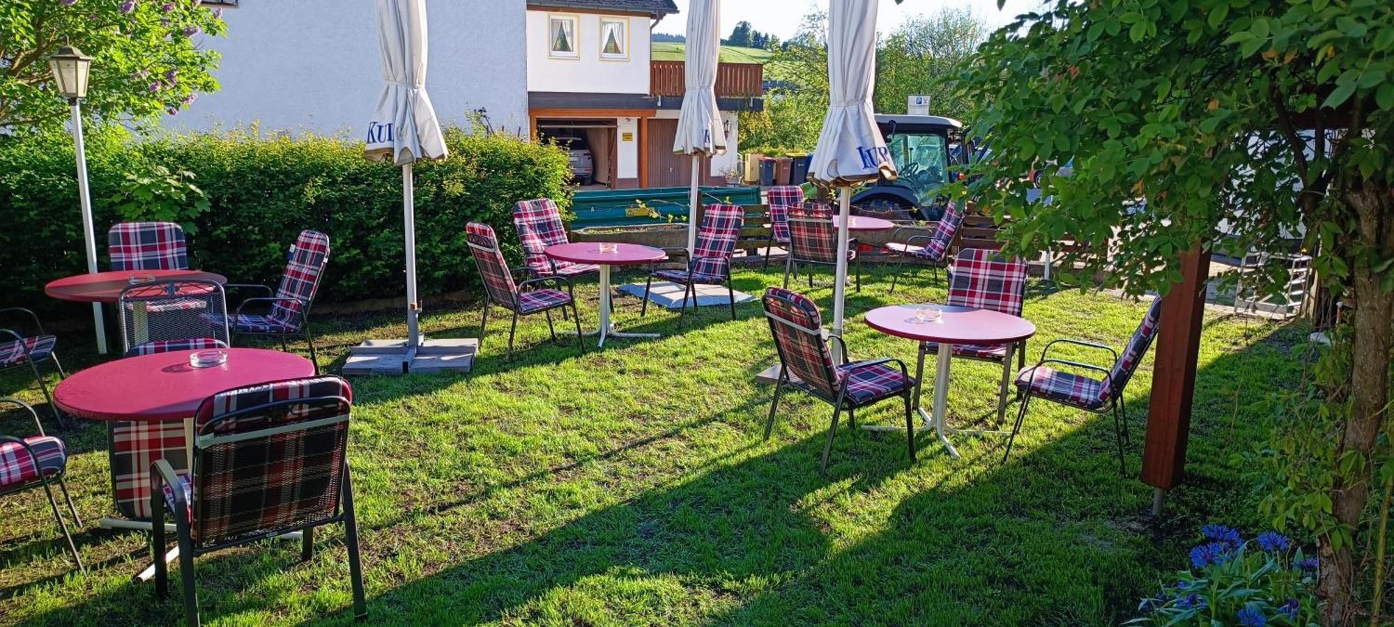 Landhotel Jaegerhof Бішофсґрюн Екстер'єр фото