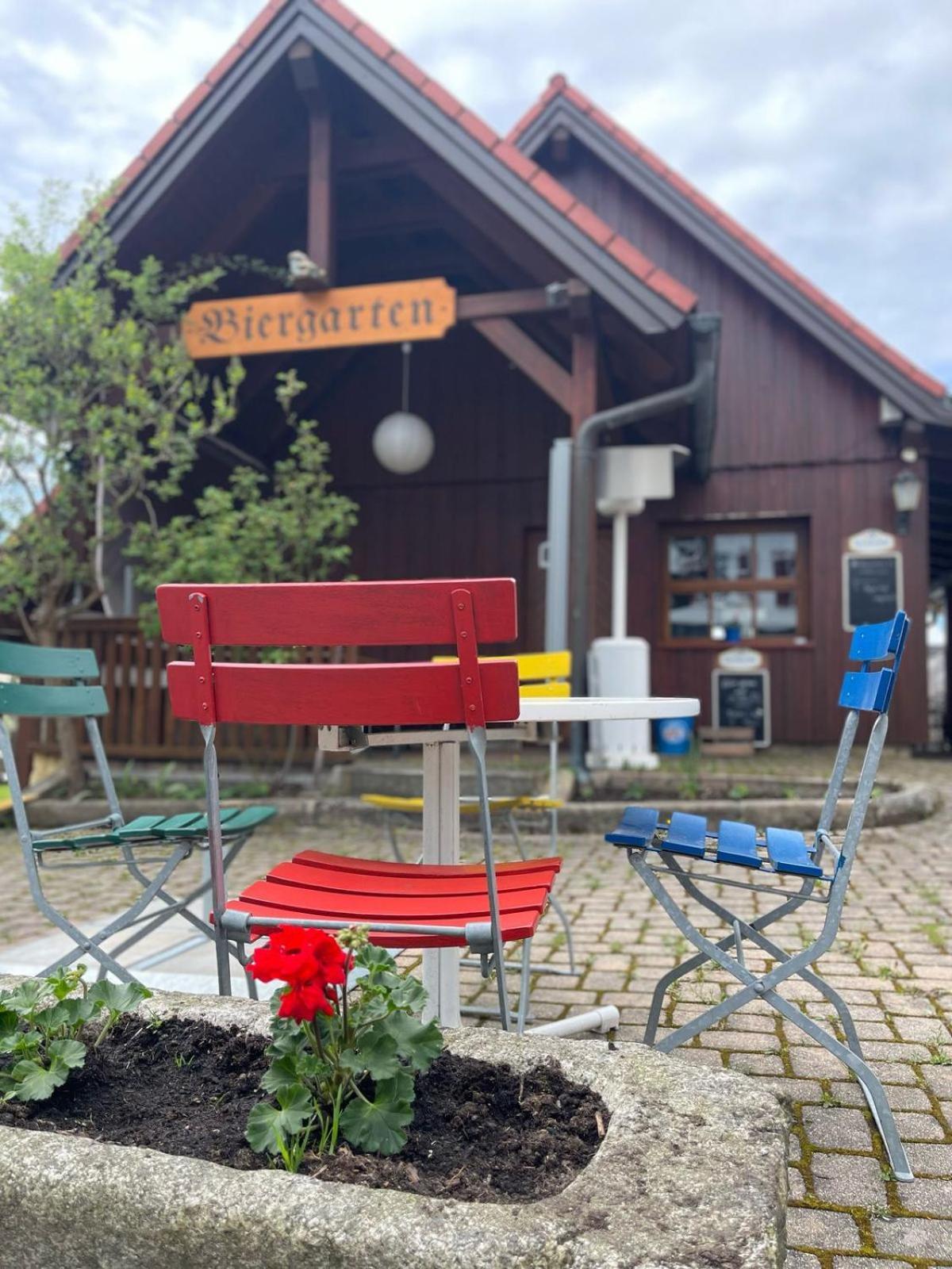 Landhotel Jaegerhof Бішофсґрюн Екстер'єр фото