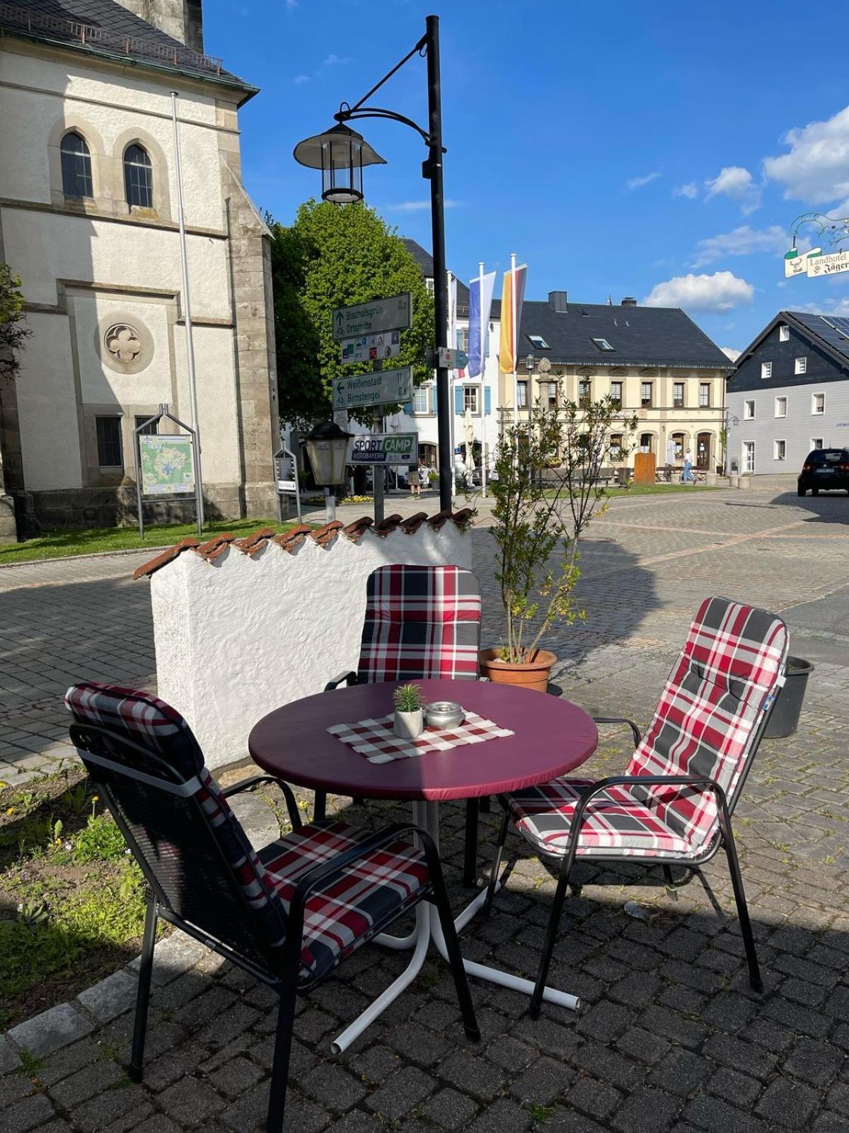 Landhotel Jaegerhof Бішофсґрюн Екстер'єр фото
